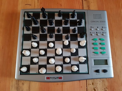 Jeu électronique échec orion - jeu,