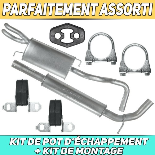 Kit échapp pour vw - kit, d’échapp.