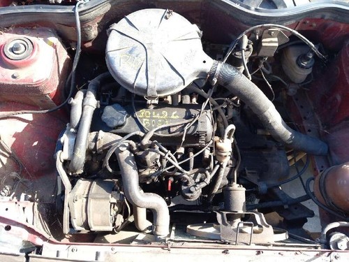 C1e moteur complet renault - c1e,