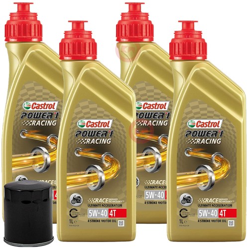 Set castrol power1 racing - racing, 5w40
