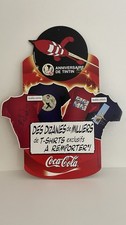 Tintin x Coca-Cola – PLV Publicitaire – 75e Anniversaire Tintin