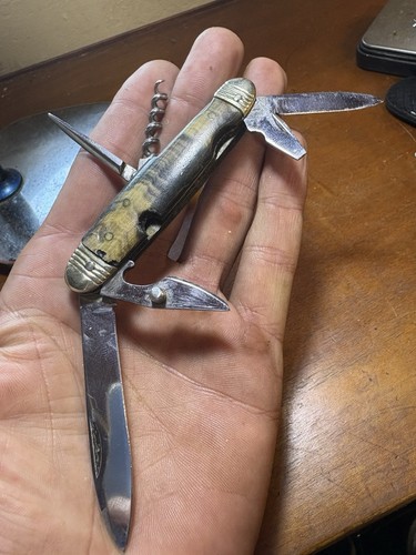Couteau pliant multi - couteau,
