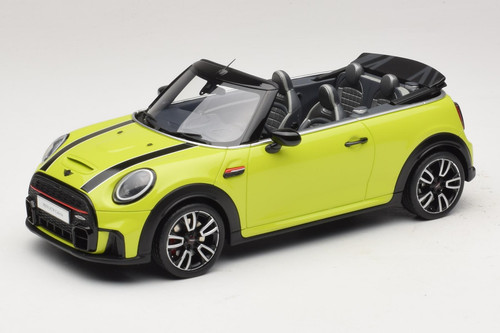 Mini jcw cabrio - jcw, jaune