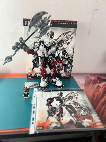 Lego bionicle 8733 axonn - 8733,