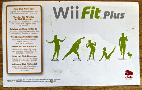 Wii fit plus carte - -,