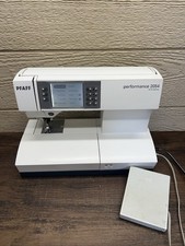PFAFF Performance 2054 Sewing Machine Clean With Accessories