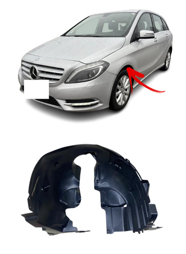 Pour mercedes benz w246 2011 - pour, b