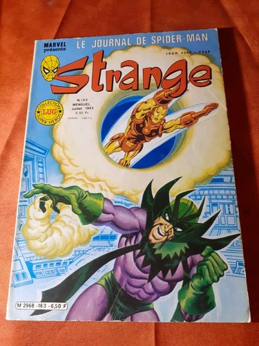 Comic strange lug 163 - comic,