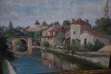 Superbe peinture sur toile