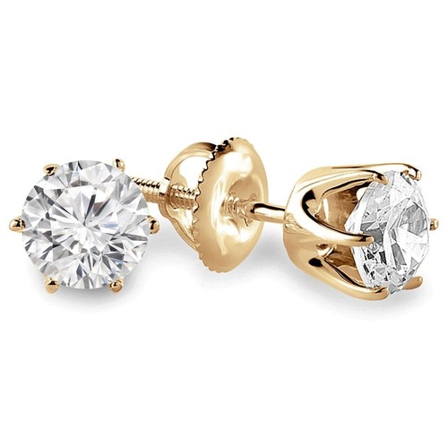 Boucles oreilles rondes - boucles, d'oreilles