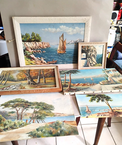 Collection tableaux du - de,