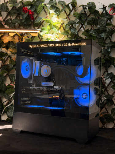 Gamer ryzen 7600x rtx - pc,
