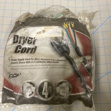 RANGE REPLACEMENT CORD 4 WIRE SRDT, RIGHT ANGLE 50 AMP CCI