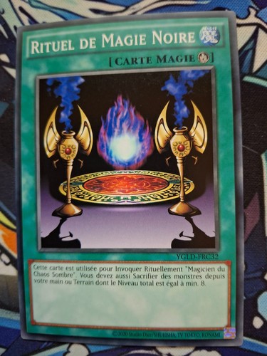 Carte rituel de magie - rituel,