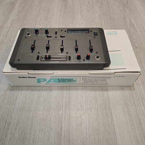 Radio shack ssm stereo - radio,