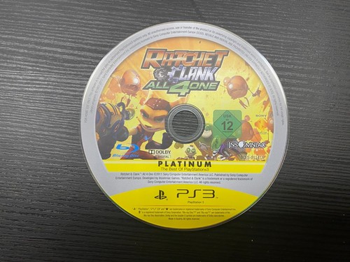 Seul ratchet clank - clank, all