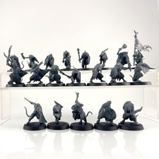 x20 Rats des Clans Plastique