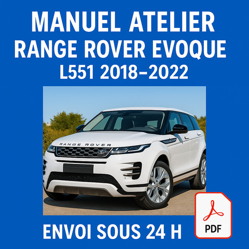 Manuel atelier land - manuel, rover