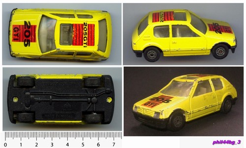 Miniature automobile métal - , mc