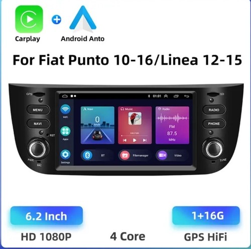 Radio din pour fiat - din,
