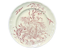 grand plat faïence Longchamp