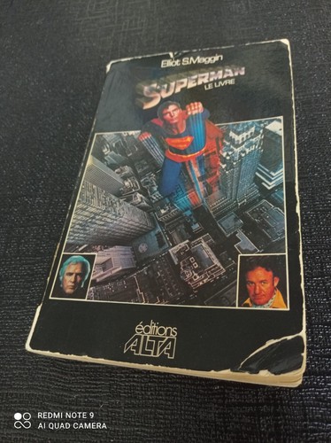 Superman livre elliot s - livre,