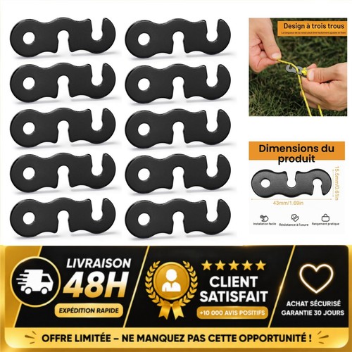 Tendeurs corde aluminium - tendeurs, de