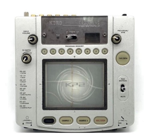 Korg kaoss pad kp2 - pad,