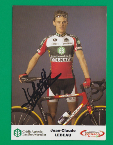Cyclisme carte cycliste - cyclisme, jean