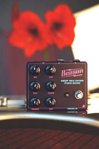 Benson amps deep sea - benson, diver