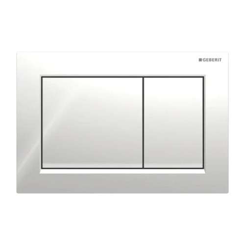 Plaque geberit omega20 - plaque,