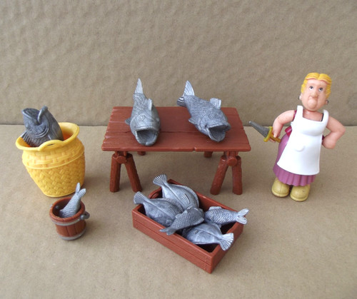 Ensemble play asterix figurine - ensemble,