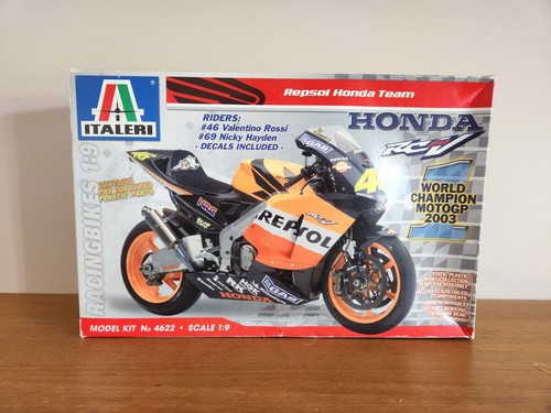 Maquette italeri honda - 1:9,
