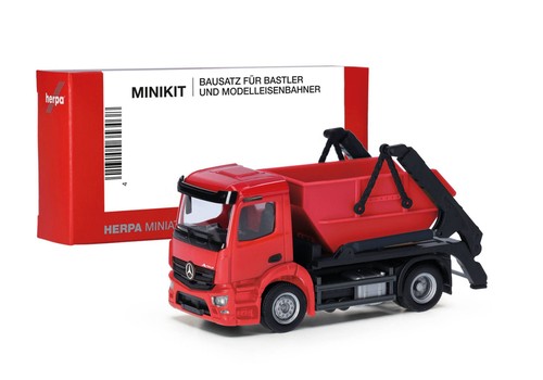 Herpa camion avec benne - -,
