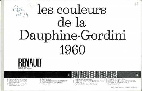Catalogue brochure renault - brochure,
