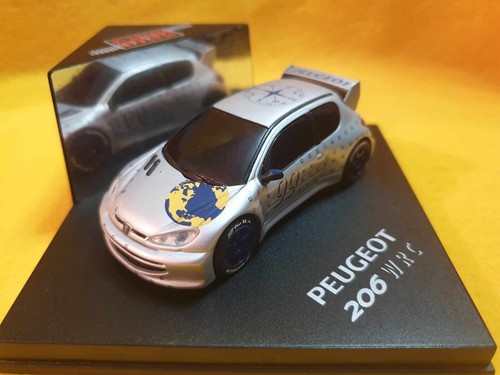Peugeot 206 wrc 99 - peugeot,