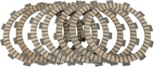 Jeu disques embrayage garnis