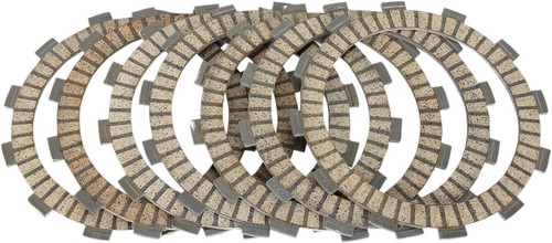 Jeu disques embrayage garnis