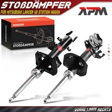 2X Amortisseurs À Gaz Avant