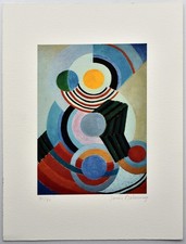 Sonia Delaunay Lithograph, Art Limited Edition