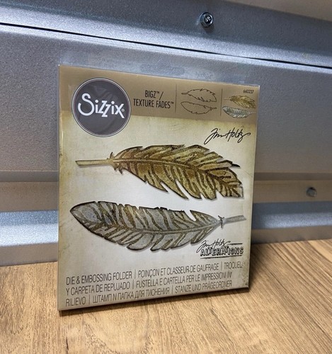 Sizzix tim holtz bigz die - tim,