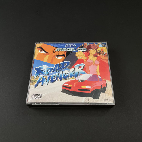 Sega mega road avenger - mega,