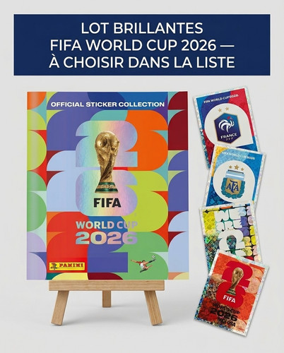 Panini fifa coupe - du, monde