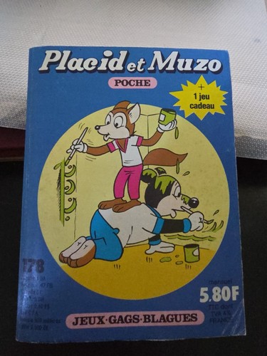 Placid muzo poche 178 - placid, n°178