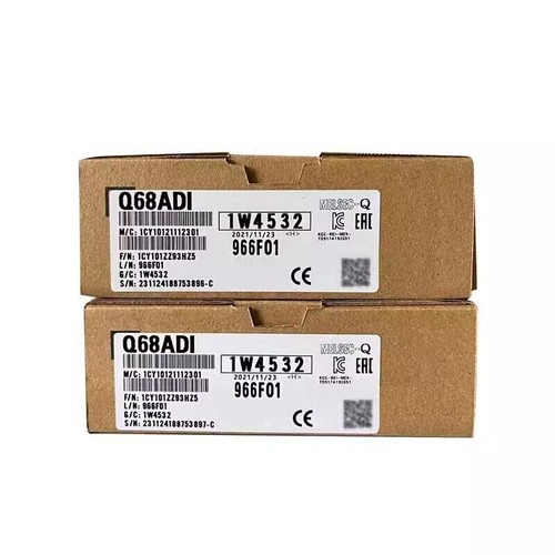 1pc mitsubishi q68adi plc - q68adi,