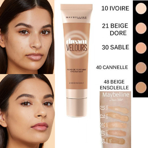 Fond teint dream velours - teint,