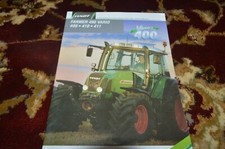 Fendt 409 410 411 Farmer Vario Tractor Brochure FCCA