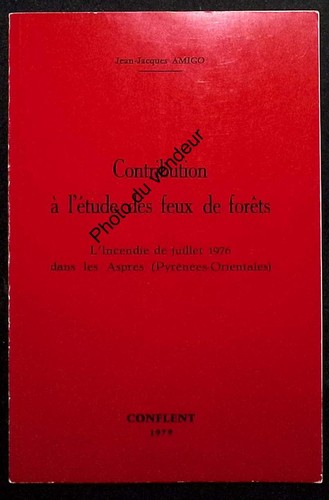 Incendie juillet 1976 - l'incendie, de