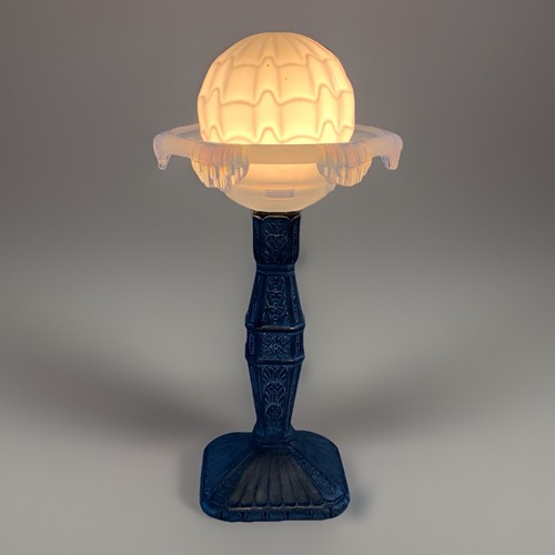 Lampe art deco pied - lampe,