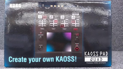 Korg kaosspad quad - korg,